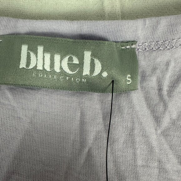 Blue B. Collection Lavender Sequin Cowboy Boot Design T-Shirt Top Size S - Picture 4 of 7